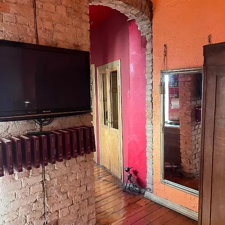 Vintage Studio In The Center דירה