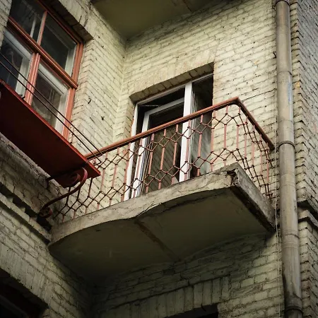 Vintage Studio In The Center Appartement Riga