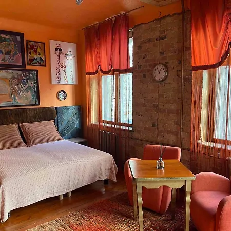 Vintage Studio In The Center Appartement Riga